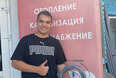 Установка водопровода
