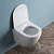 Унитаз подвесной BelBagno UNO (безободковый, сид дюропласт)