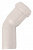 Отвод для бесшумной канализации 50/45° Sinikon COMFORT PLUS