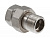 Сгон прямой 1 1/2" никель VALTEC уп. 5/15
