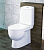Унитаз-компакт Best Comfort (а/вспл,гор, н/под,2кн, дюр микр) Sanita Luxe