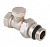 Клапан настроечный прямой 1/2 VALTEC (с доп. уплотнением)