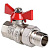 Кран американка 1/2 бабочка ГШ VALTEC BASE-ГОСТ уп. 10/160